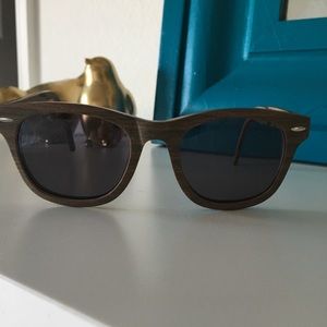 Wood Sunglasses - prescription lenses